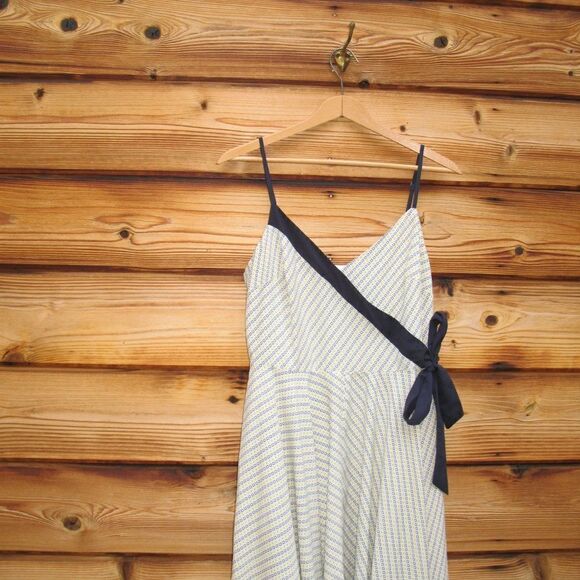 Faux Wrap Handkerchief Dress 4 - Picture 5 of 10